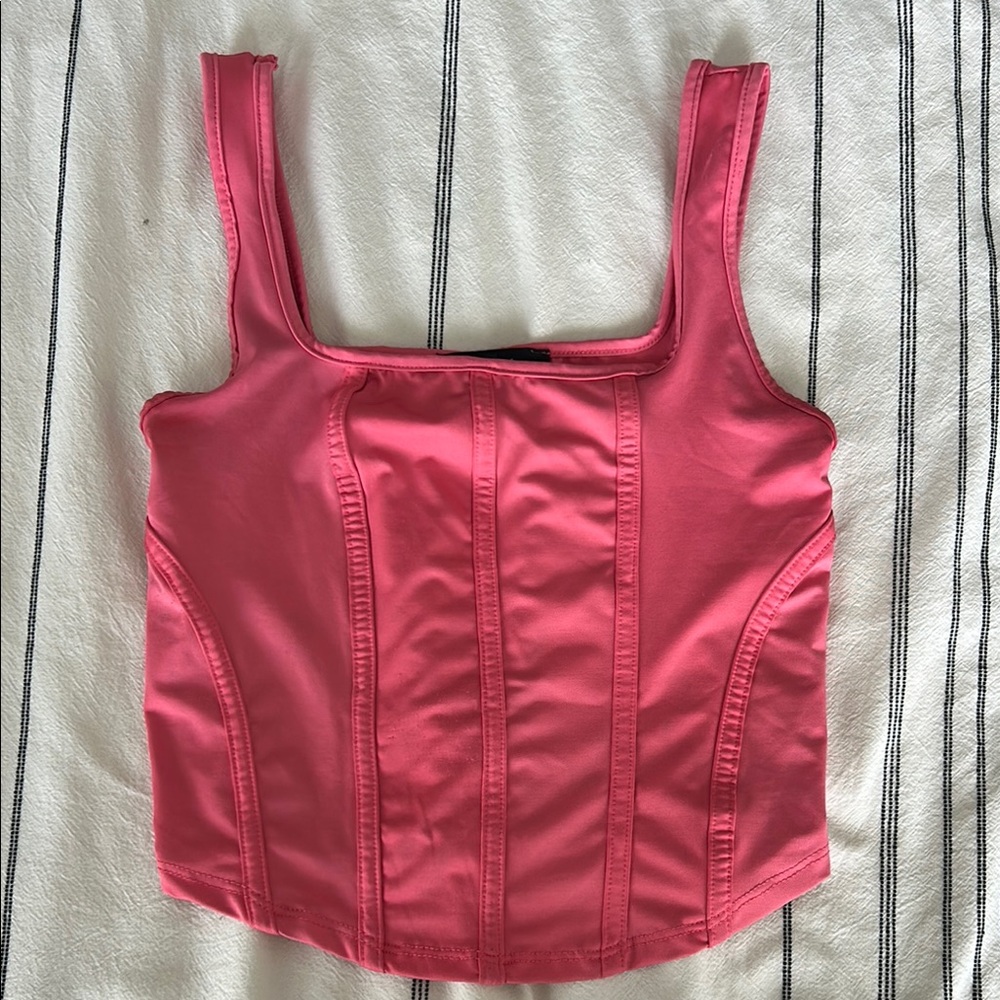 Pink Women's Top